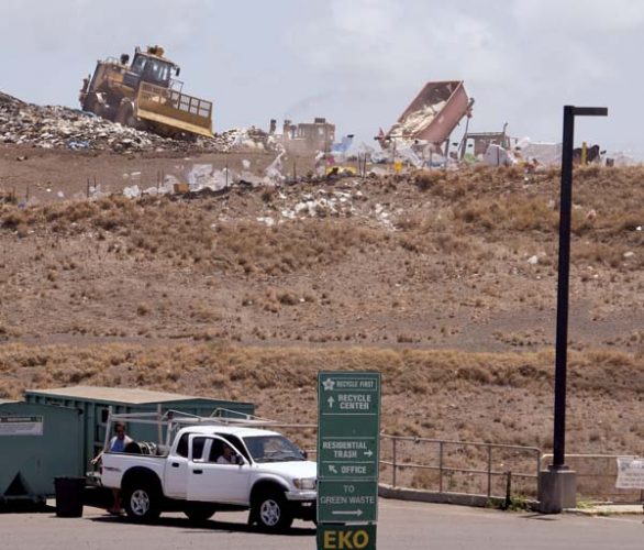 Mayor pulls back on pledge to open landfill Sundays News, Sports